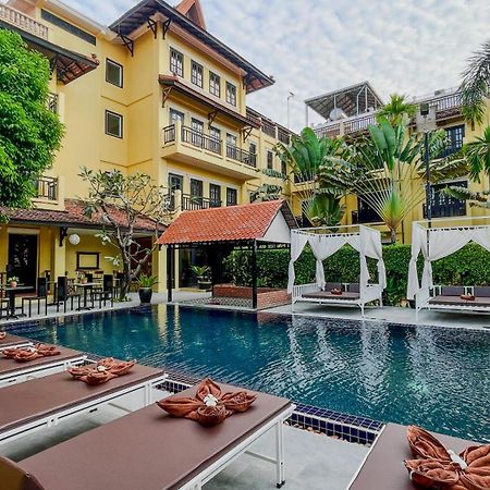 Villa Indochine D'Angkor เสียมราฐ ภายนอก รูปภาพ