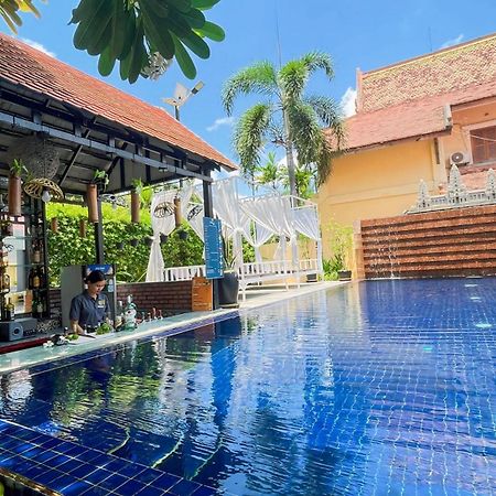 Villa Indochine D'Angkor เสียมราฐ ภายนอก รูปภาพ
