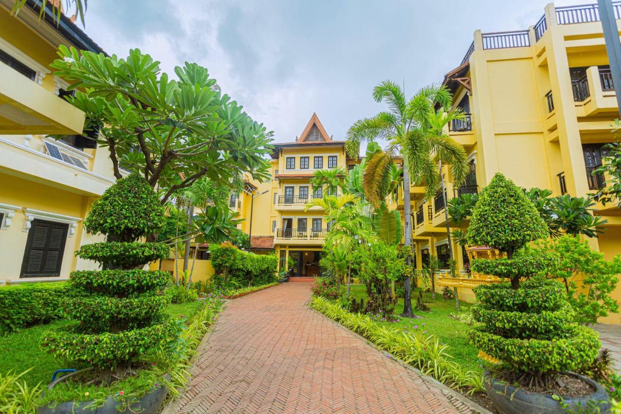 Villa Indochine D'Angkor เสียมราฐ ภายนอก รูปภาพ