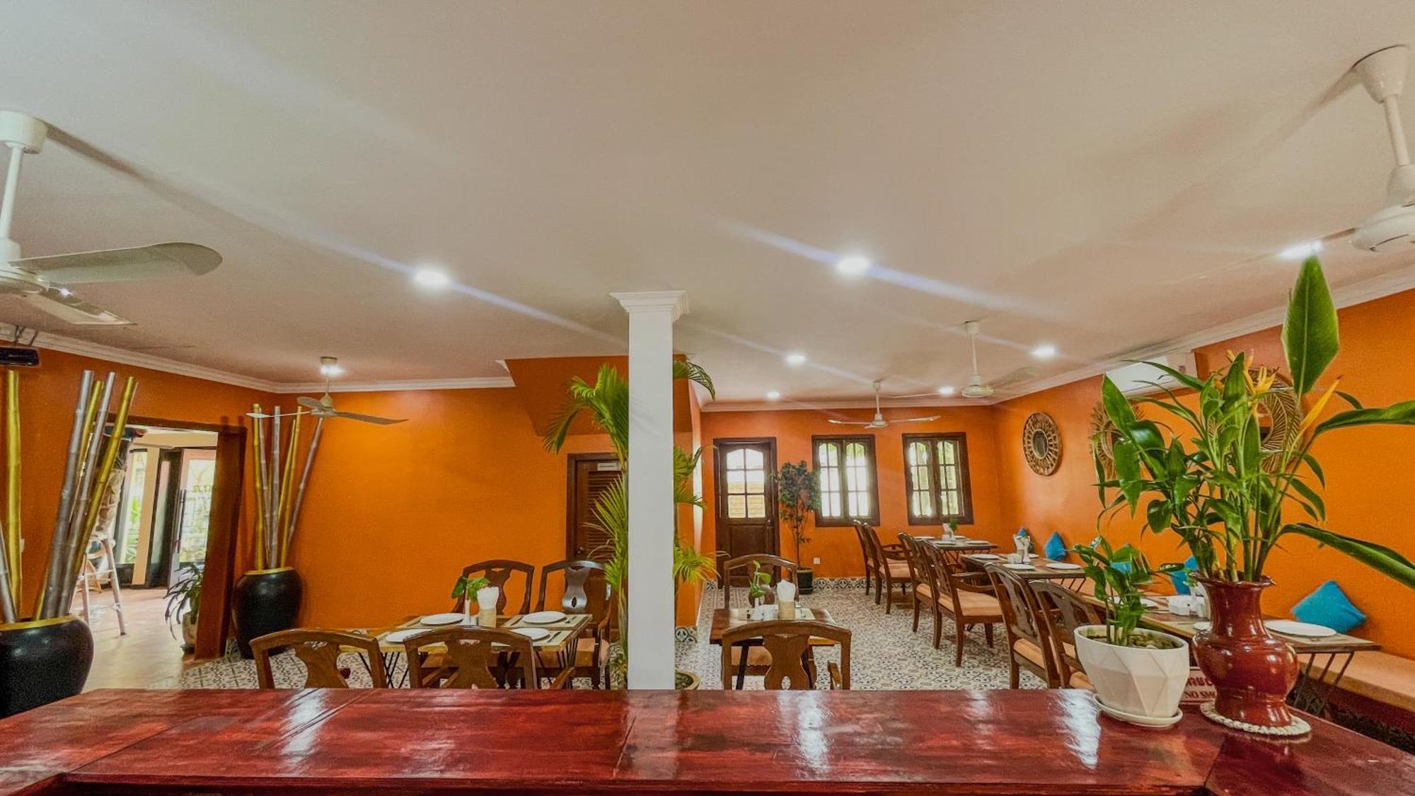 Villa Indochine D'Angkor เสียมราฐ ภายนอก รูปภาพ