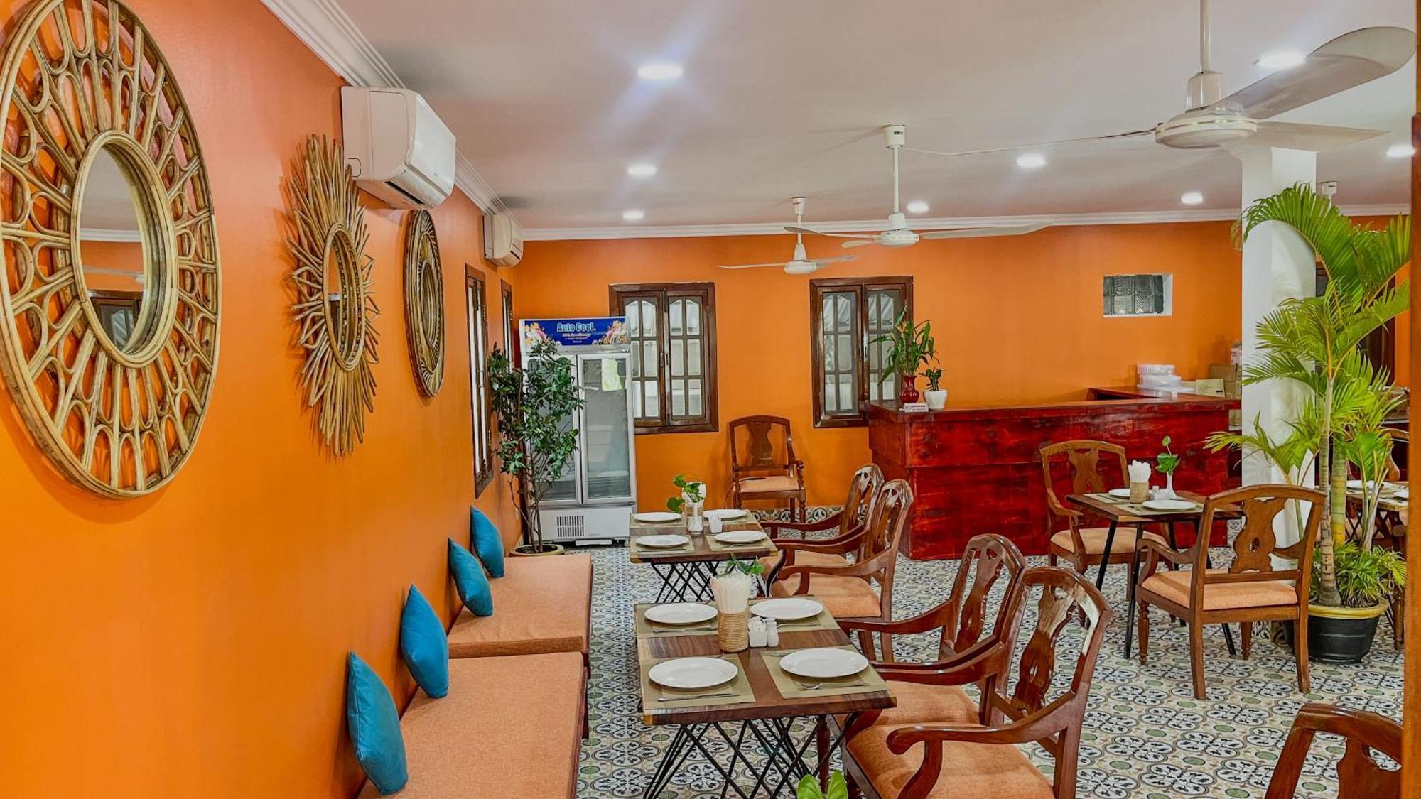 Villa Indochine D'Angkor เสียมราฐ ภายนอก รูปภาพ