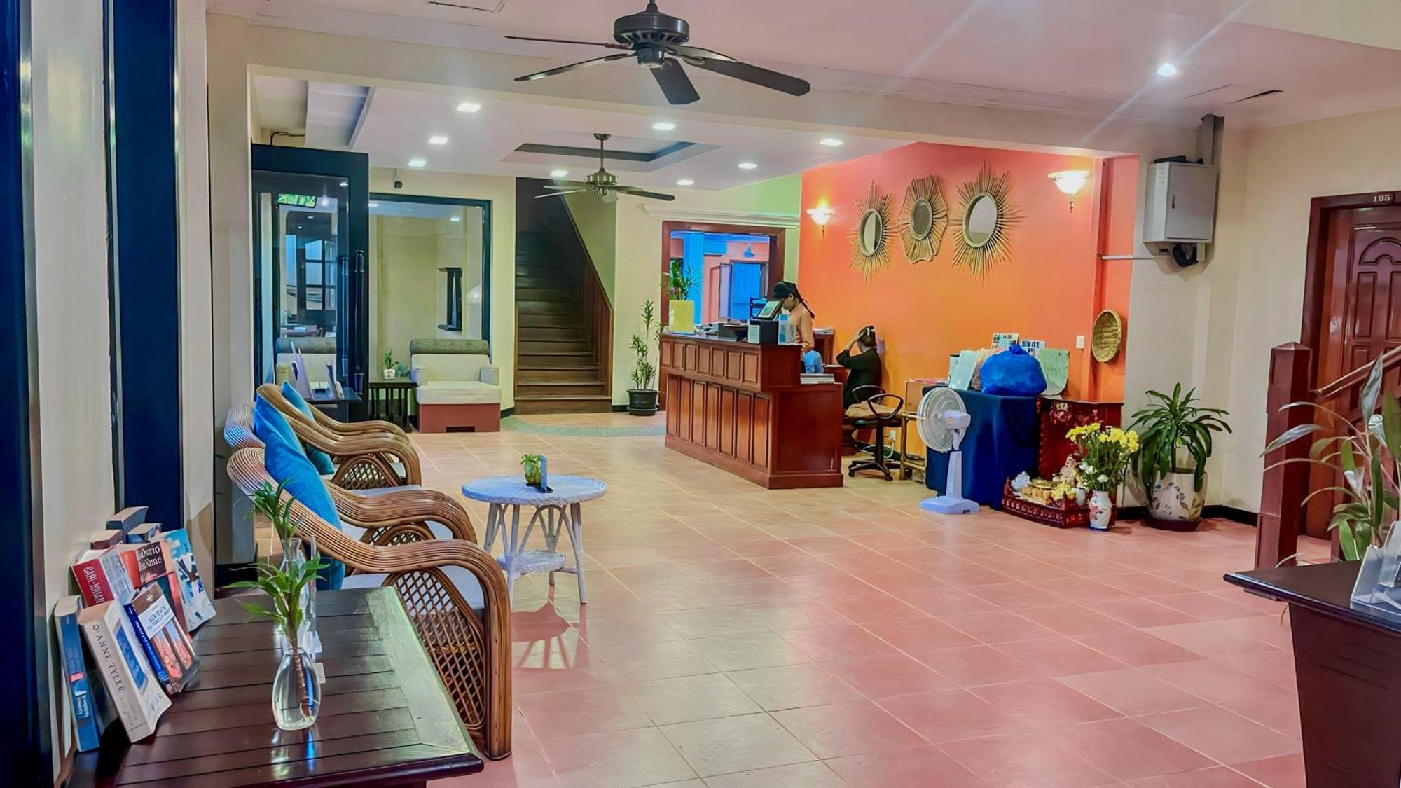 Villa Indochine D'Angkor เสียมราฐ ภายนอก รูปภาพ