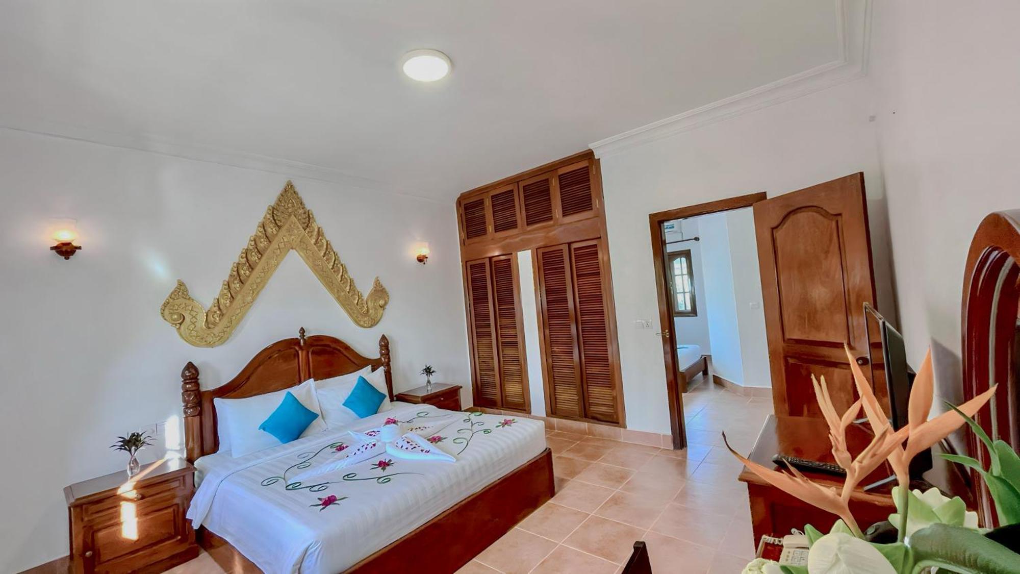 Villa Indochine D'Angkor เสียมราฐ ภายนอก รูปภาพ