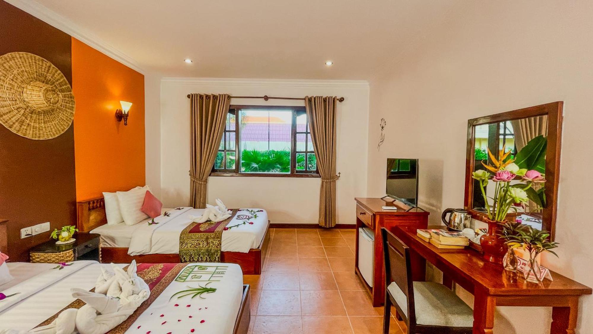 Villa Indochine D'Angkor เสียมราฐ ภายนอก รูปภาพ