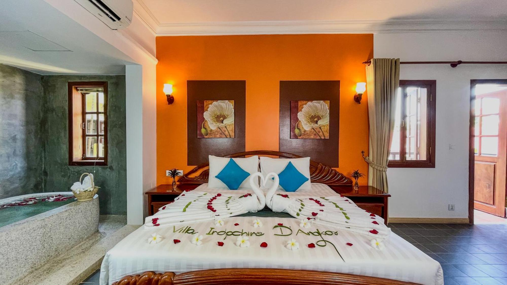Villa Indochine D'Angkor เสียมราฐ ภายนอก รูปภาพ