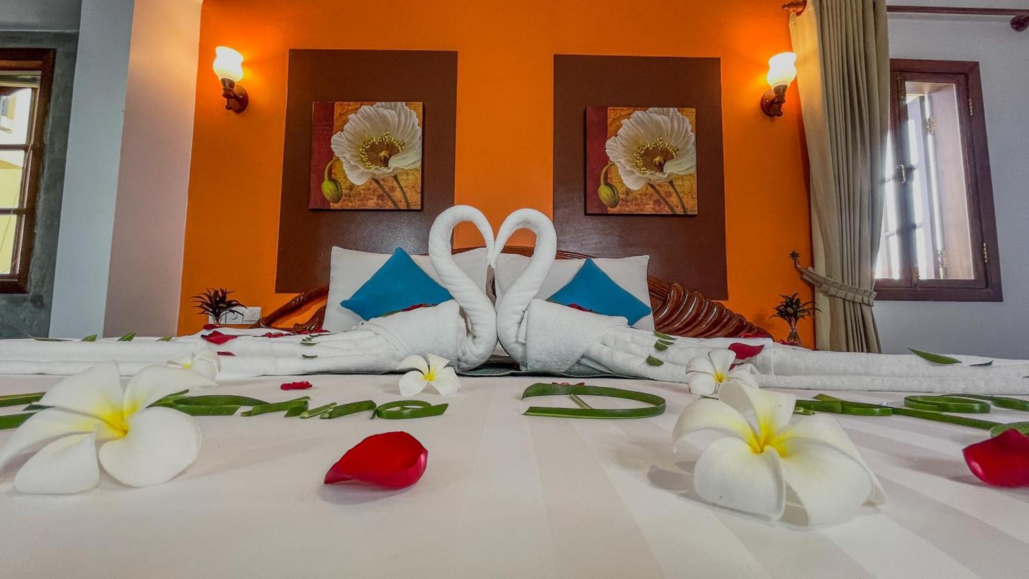 Villa Indochine D'Angkor เสียมราฐ ภายนอก รูปภาพ