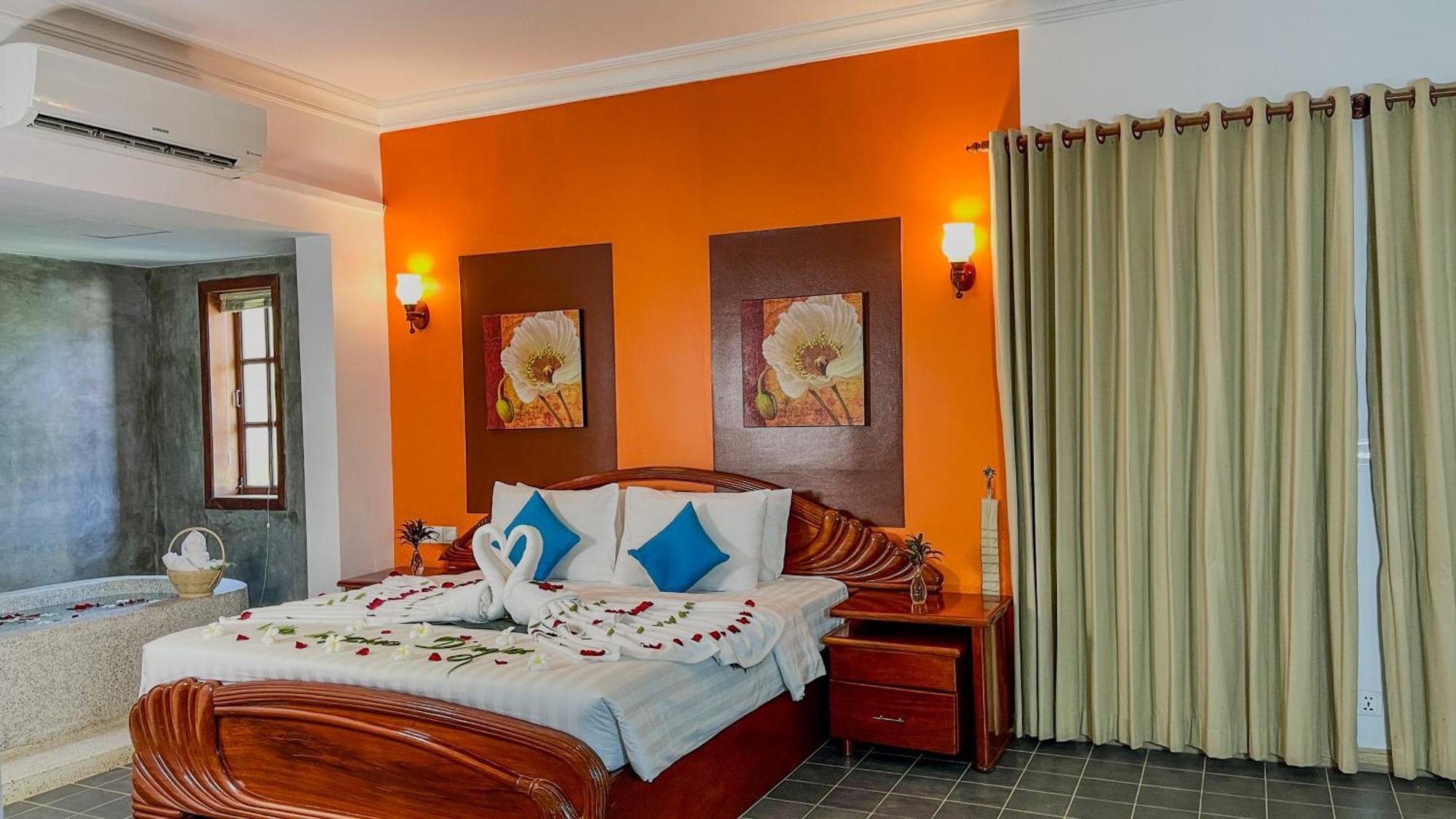 Villa Indochine D'Angkor เสียมราฐ ภายนอก รูปภาพ
