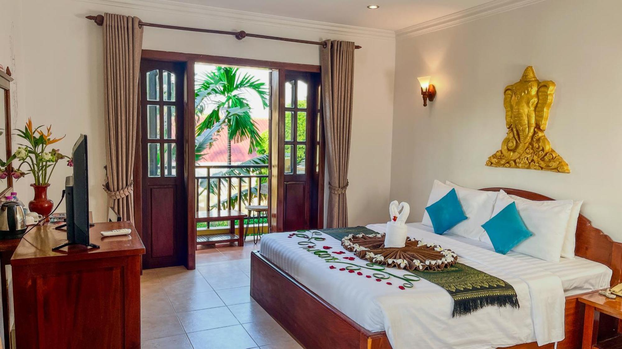 Villa Indochine D'Angkor เสียมราฐ ภายนอก รูปภาพ