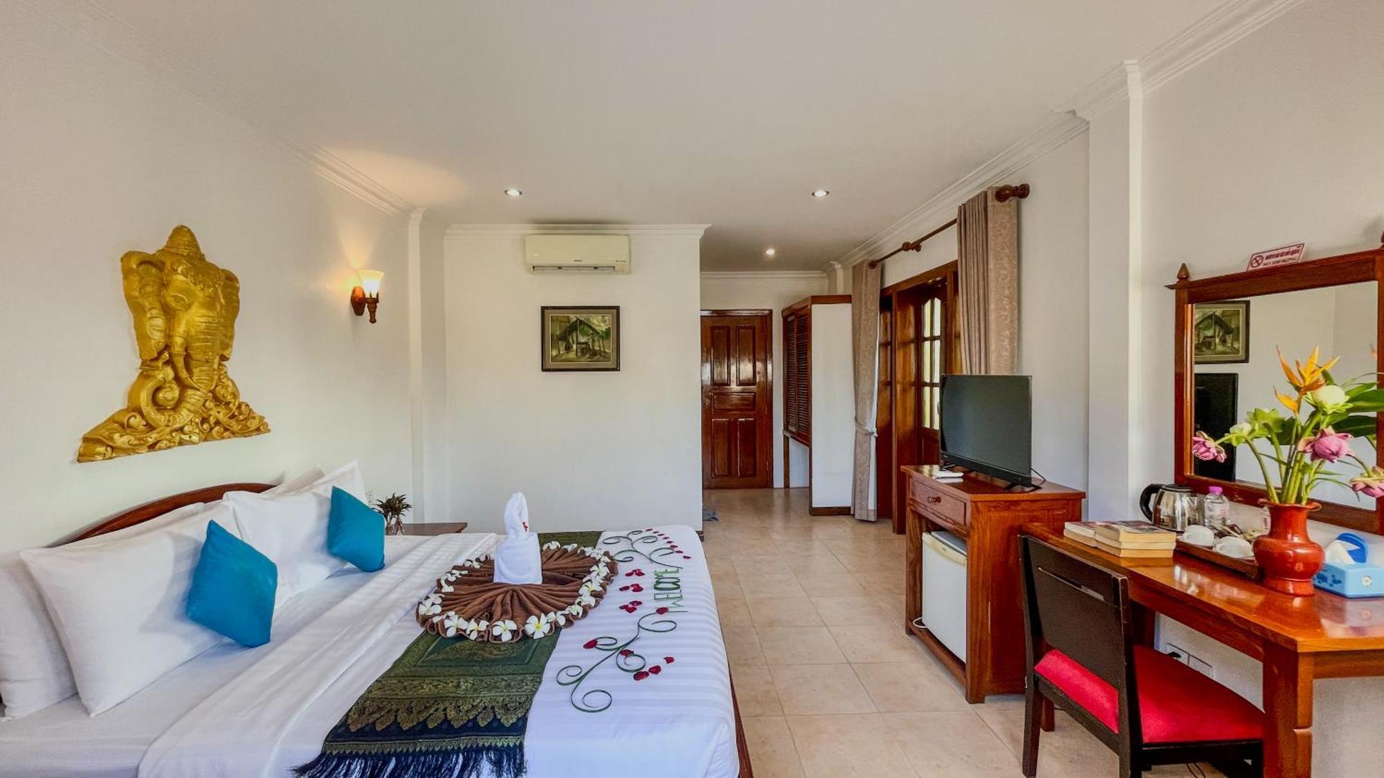 Villa Indochine D'Angkor เสียมราฐ ภายนอก รูปภาพ
