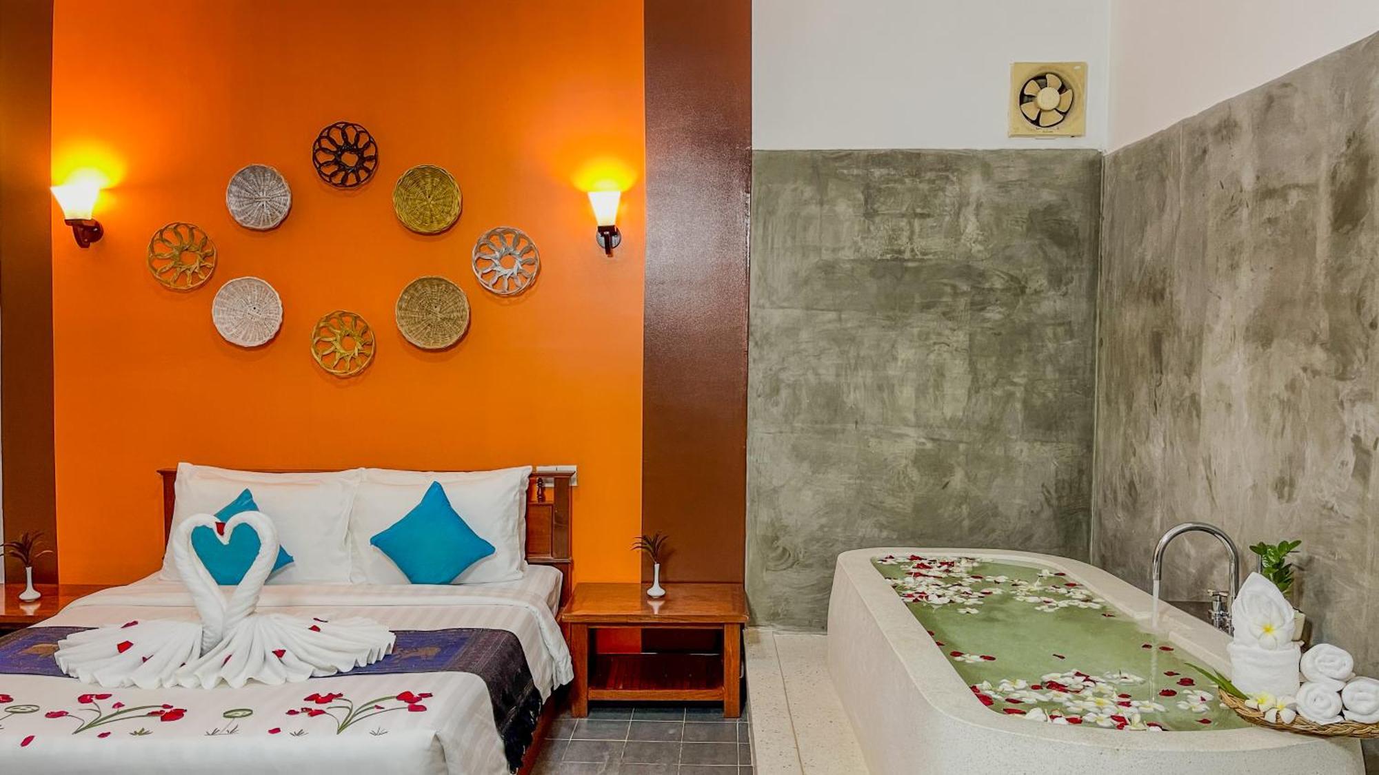 Villa Indochine D'Angkor เสียมราฐ ภายนอก รูปภาพ
