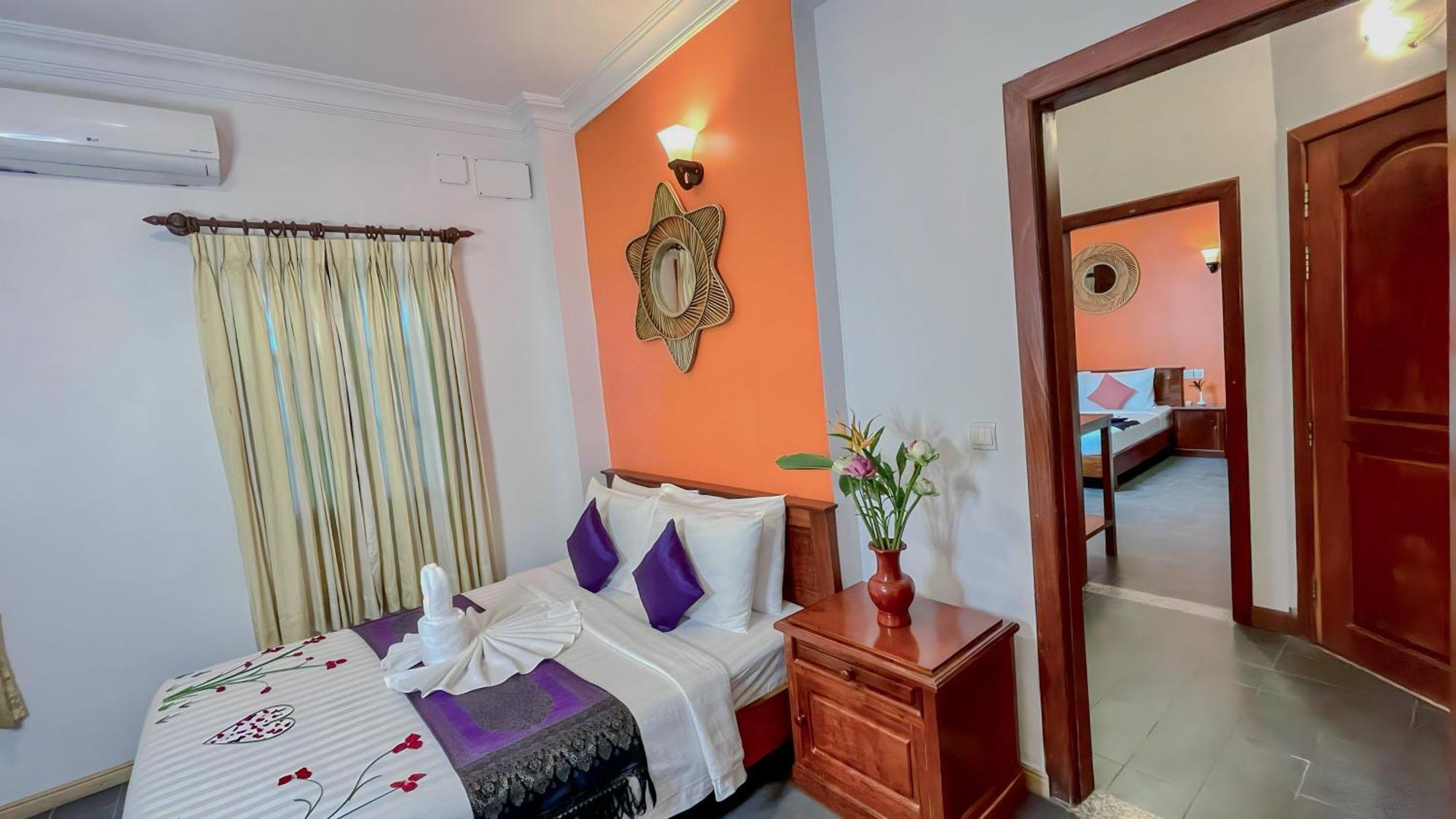 Villa Indochine D'Angkor เสียมราฐ ภายนอก รูปภาพ