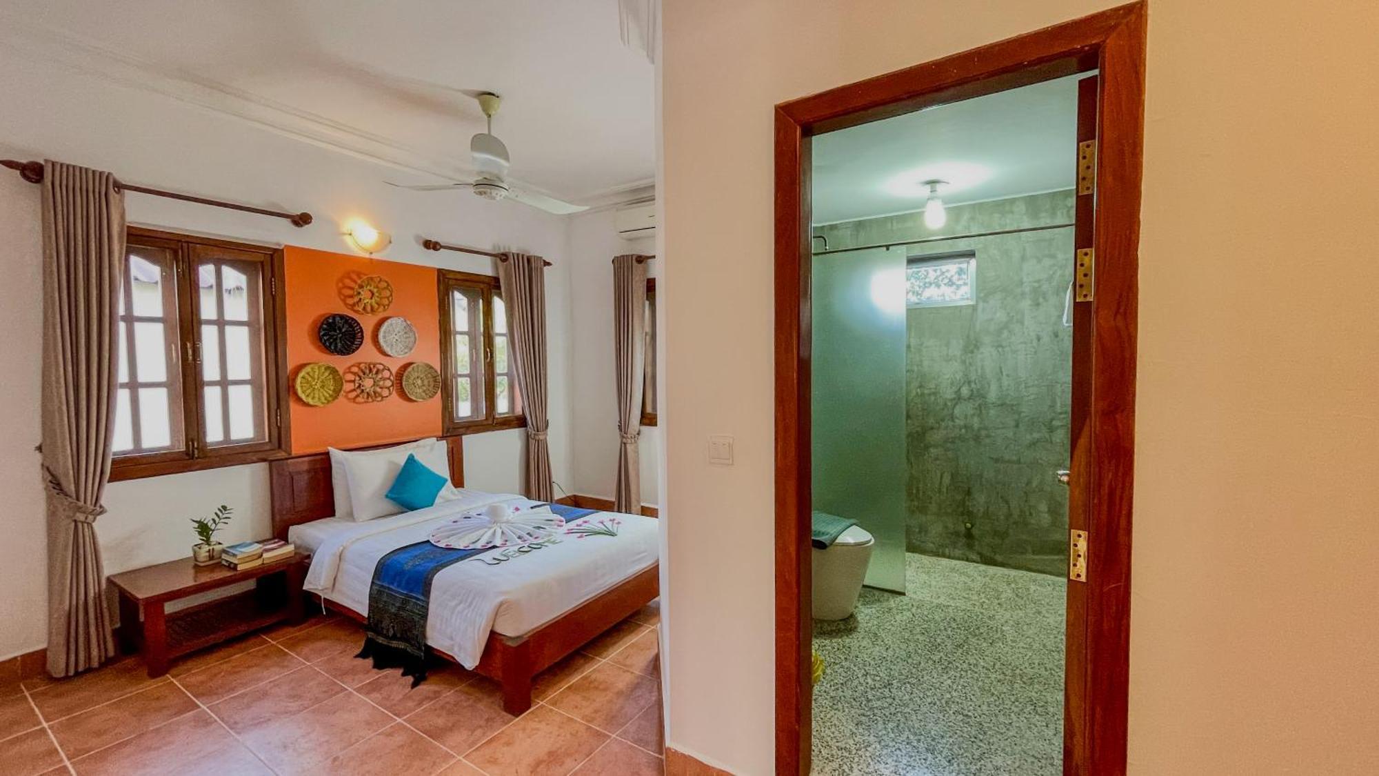 Villa Indochine D'Angkor เสียมราฐ ห้อง รูปภาพ