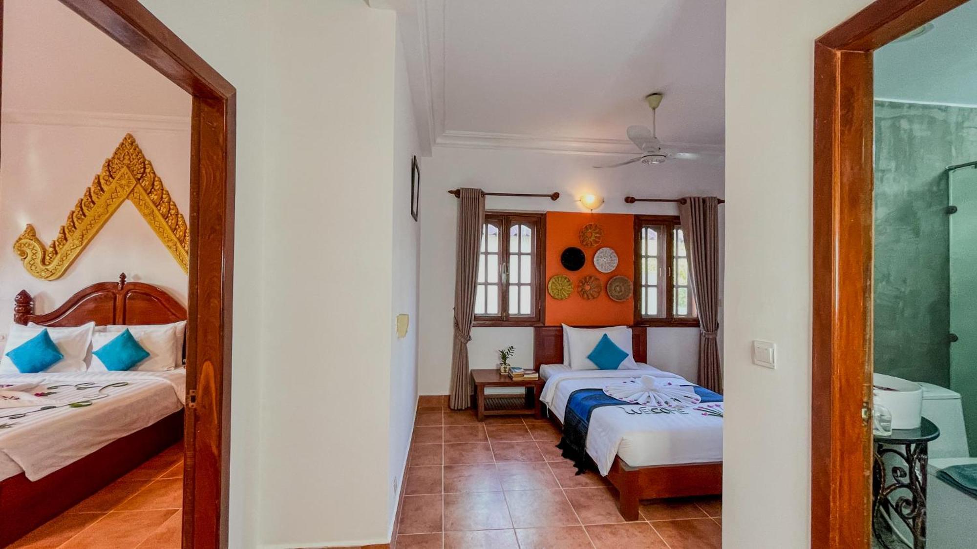 Villa Indochine D'Angkor เสียมราฐ ห้อง รูปภาพ