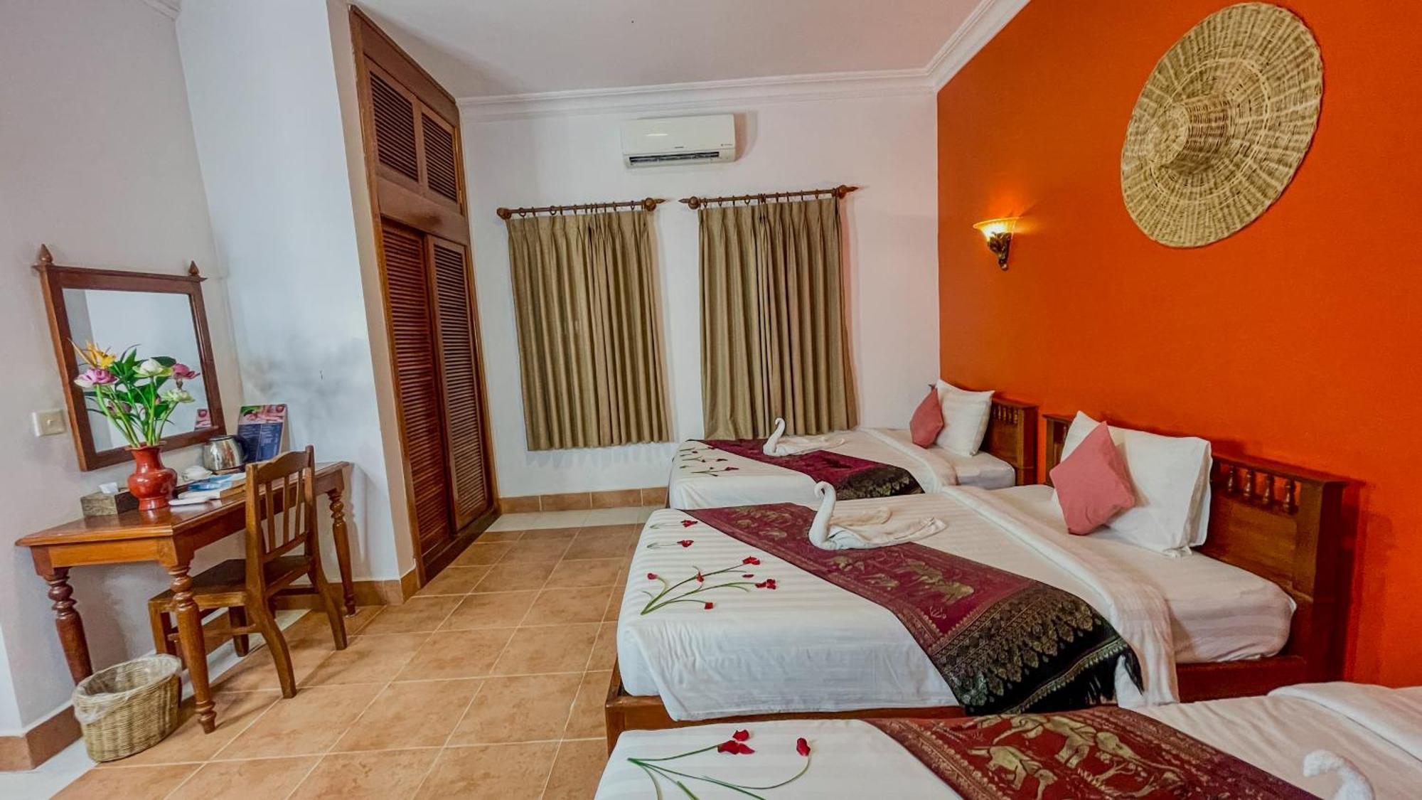Villa Indochine D'Angkor เสียมราฐ ห้อง รูปภาพ