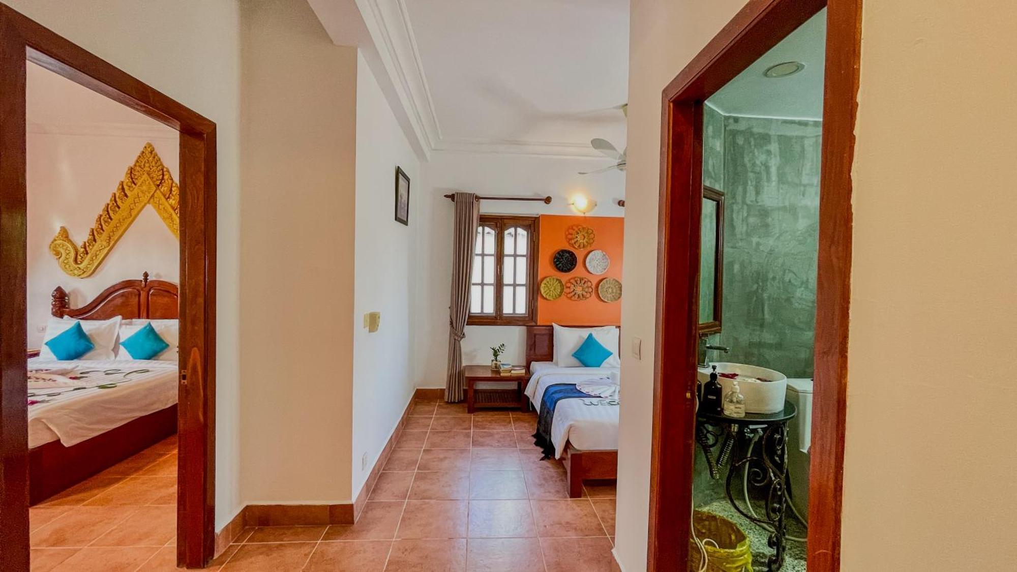 Villa Indochine D'Angkor เสียมราฐ ห้อง รูปภาพ