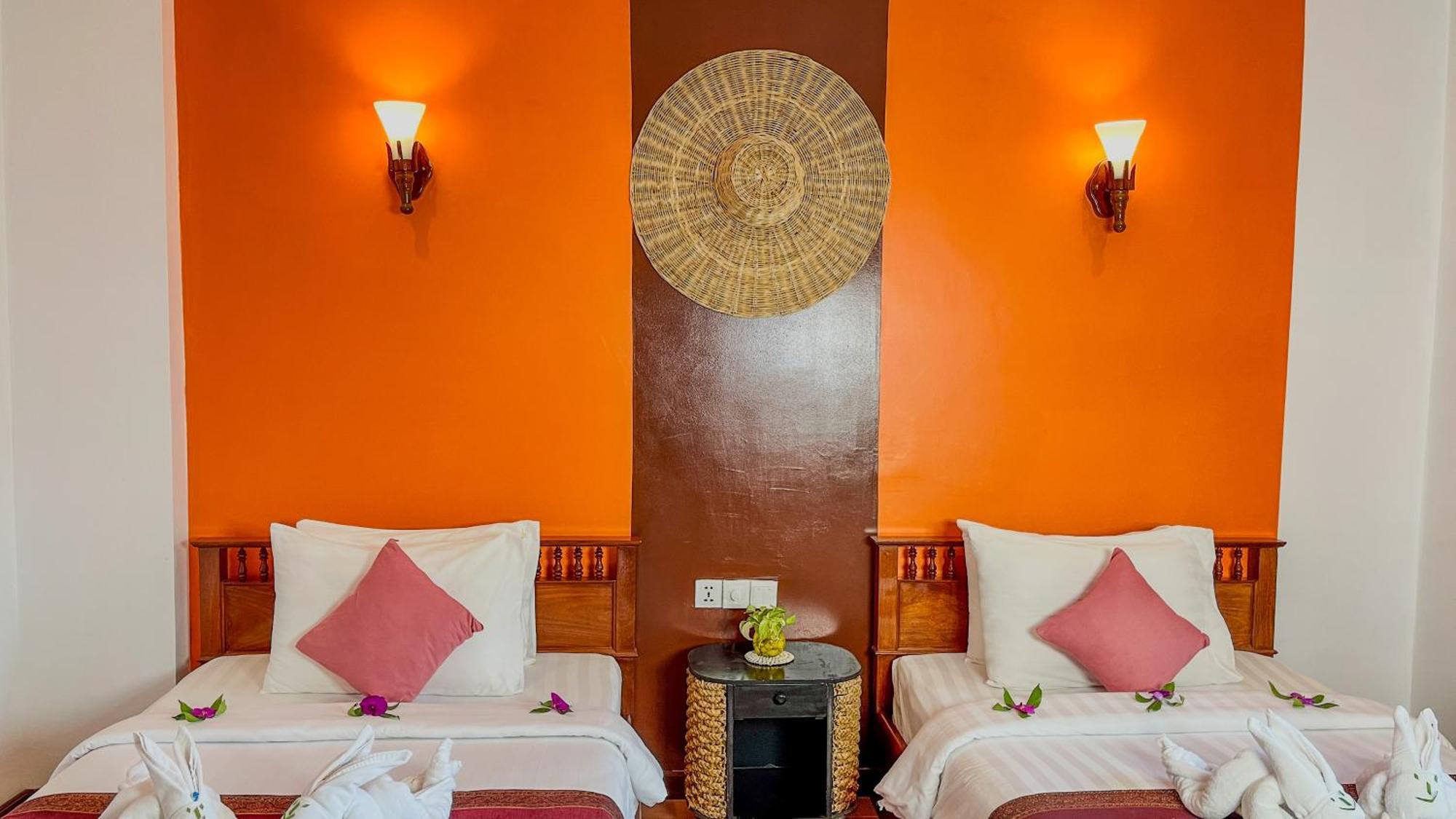 Villa Indochine D'Angkor เสียมราฐ ห้อง รูปภาพ