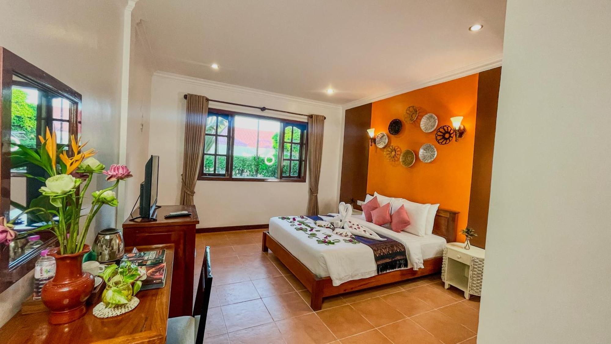 Villa Indochine D'Angkor เสียมราฐ ห้อง รูปภาพ