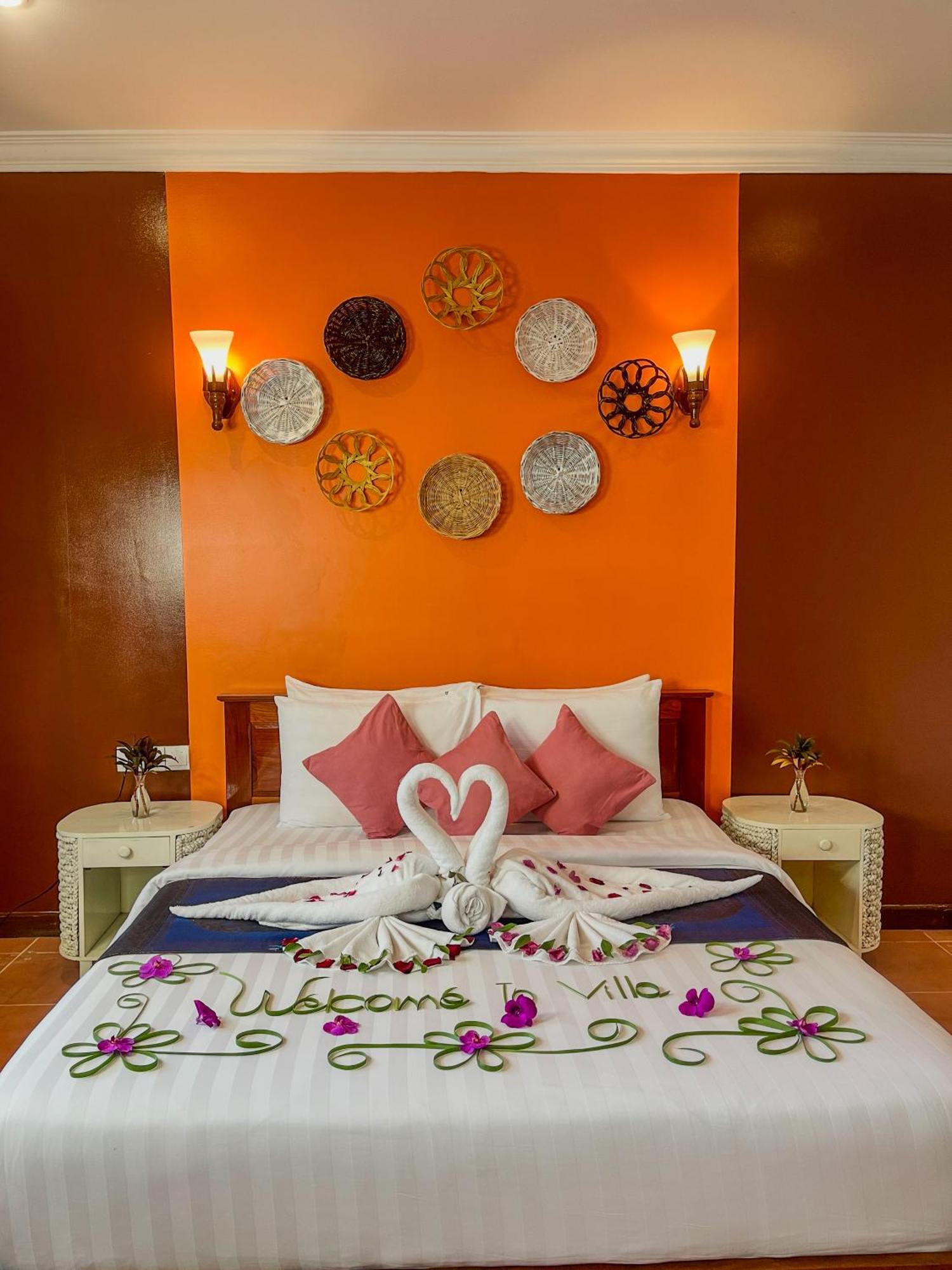Villa Indochine D'Angkor เสียมราฐ ห้อง รูปภาพ