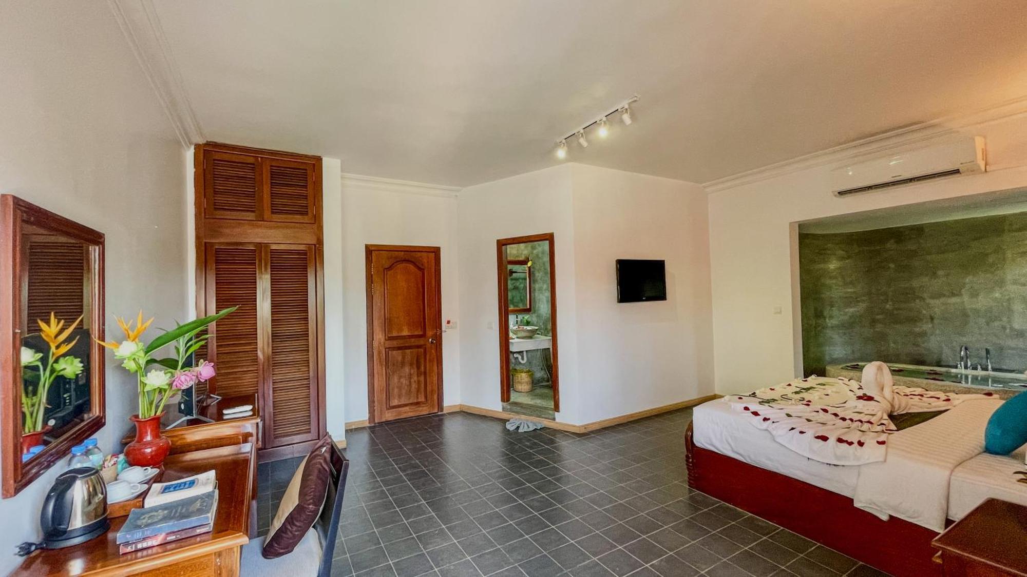 Villa Indochine D'Angkor เสียมราฐ ห้อง รูปภาพ