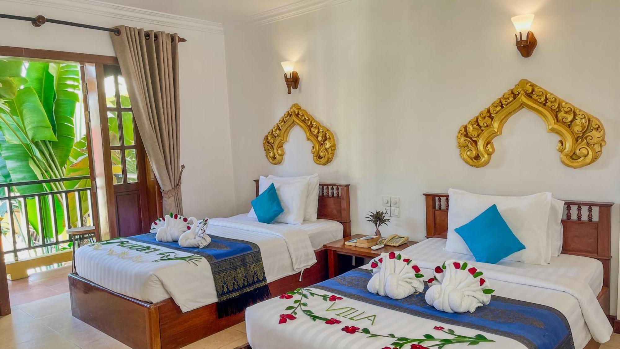 Villa Indochine D'Angkor เสียมราฐ ห้อง รูปภาพ