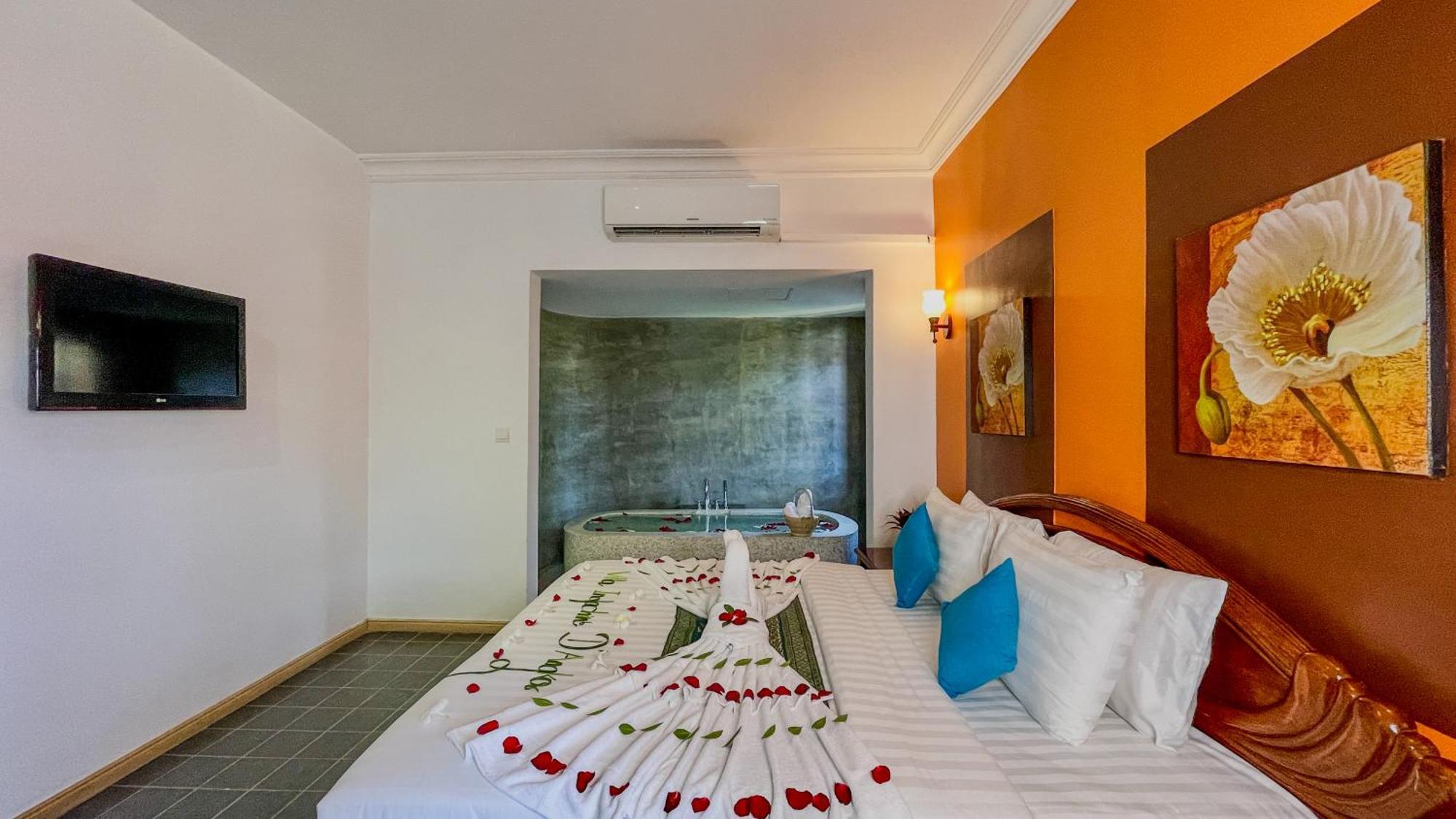 Villa Indochine D'Angkor เสียมราฐ ห้อง รูปภาพ
